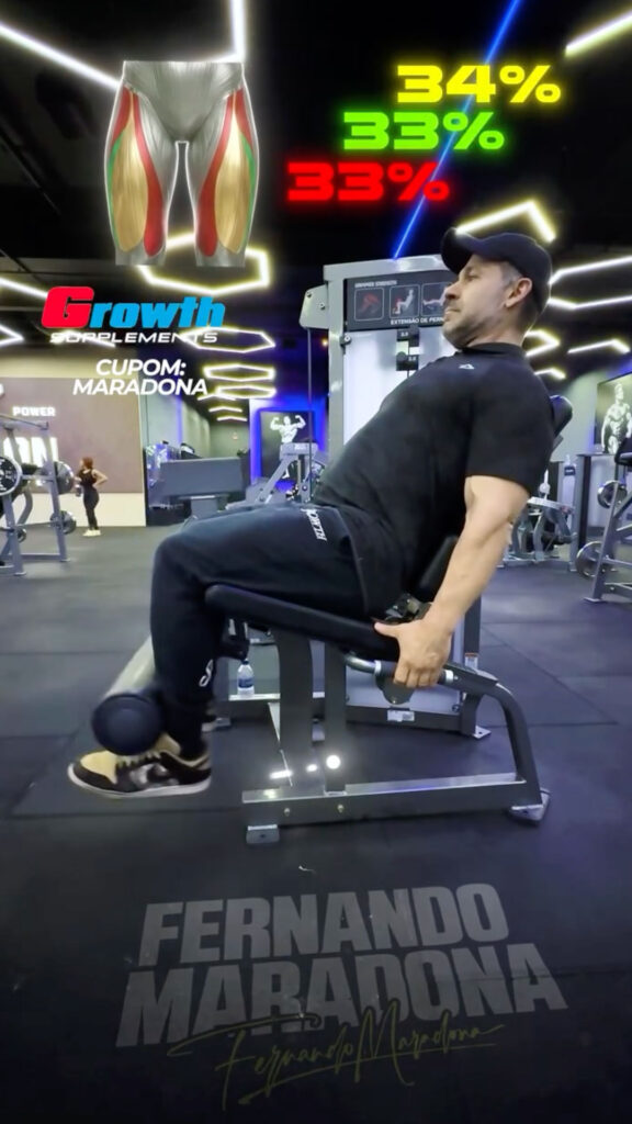 Motion – Cadeira extensora