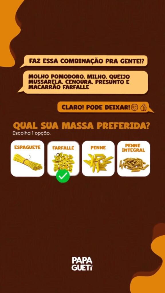 Combinação da comunidade – Papagueti